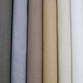 KCS 6 pc of 15" x 18" (38cmx45cm) Counted Cotton Aida Cloth Cross Stitch Fabric Rolled Box (18CT-F) - color: 18ct-f