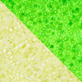John Bead 25g Cylin Beads Yellow Neon Glow in Dark AB 11/0 Glass Cylindrical Seed Beads for Jewelry Bracelets Necklaces Earrings Making Embroidery - color: Yellow Neon Glow in Dark AB