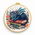 niurenmaoyi Dragon Embroidery Kit for Beginners,Sewing Kit for Adults - color: Embroidery Kits-0621-15
