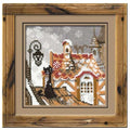 RIOLIS 610 City and Cats Counted Cross Stitch Kit 5.12 x 5.12 in - style: City and Cats 610