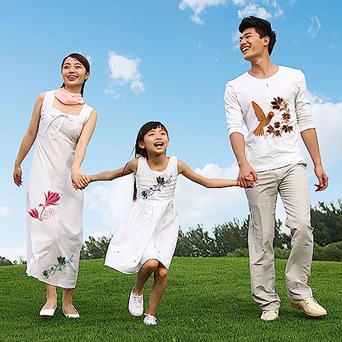 300 Pcs Tear Away Embroidery Stabilizer 10x12 Inch Embroidery Backing 1.8 oz Tearaway Stabilizers for Embroidery Fits 5x7 Hoops Precut Sheets Fabric Stabilizer for Machine Embroidery Hand Sewing