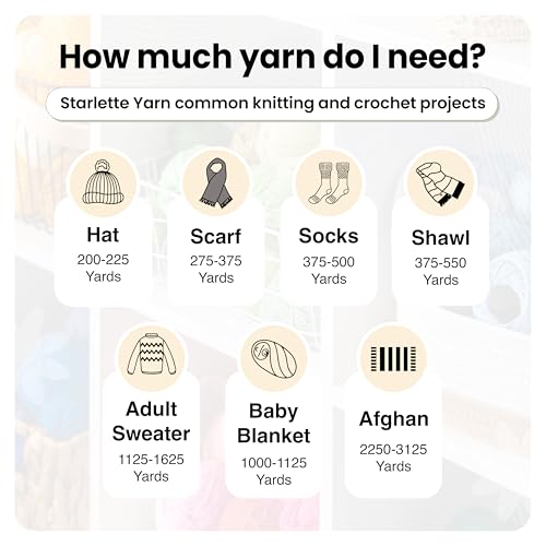 Mary Maxim Starlette Yarn, Soft Acrylic Yarn, 3.5 OZ, 180 Yards, Cayenne - color: Cayenne