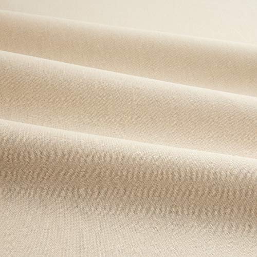 Kaufman Essex Linen Blend Champagne, Fabric by the Yard - color: Champagne