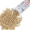 Miyuki Delica Seed Beads - color: DB1153 - Semi-Matte Galvanized Mead