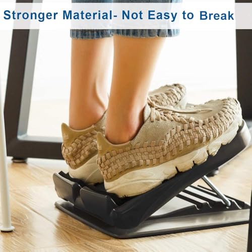 StrongTek Slant Board, ABS Plastic, Portable, 5 Angles 20°-50°, Non-Slip