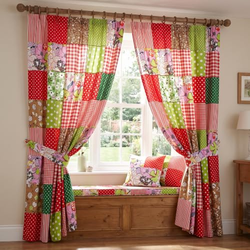 Kinlop 600 Pcs 4"x4" Cotton Fabric Squares Quilting Precut, Mixed Color - color: Mixed Style