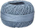 Lizbeth Size 80 HH80653 HH80 Lizbeth Cotton Thread 184 Yds 10G, Antique Blue Medium - color: Antique Blue Medium