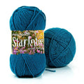 Mary Maxim Starlette Yarn, Soft Acrylic Yarn, 3.5 OZ, 180 Yards, Caribbean - color: Caribbean