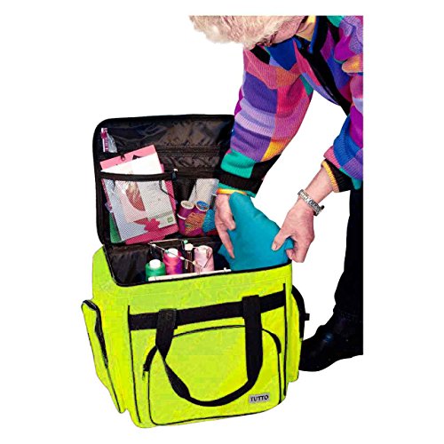 Tutto Fabric/Accessory Bag (Lime) - color: Lime, size: One Size