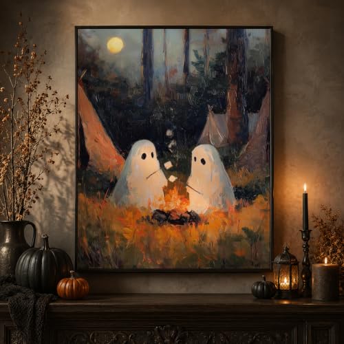TCDZMYGS Halloween Stamped Cross Stitch Kits for Beginners,12x16in - color: W587