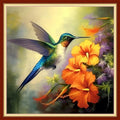 Funxvoot Stamped Cross Stitch Kits Beginners Full Range of Embroidery Kits for Adults 11CT Embroidery Patterns Needlepoint Kits Printed Cross Stitch Kits -（Hummingbirds Gather Honey 18x18 inchs） - color: Cross Stitch Kits 06