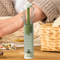 1 Set Pop-up Magnetic Sewing Needle Storage Boxes Portable Embroidery Needle Case DIY Handicrafts Sewing Tool Accessories (Green) - color: Green