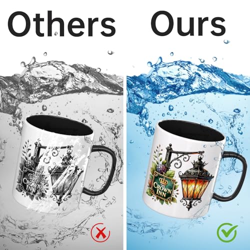32 PCS British Pubs UV DTF Cup Wrap Stickers - style: British Pubs