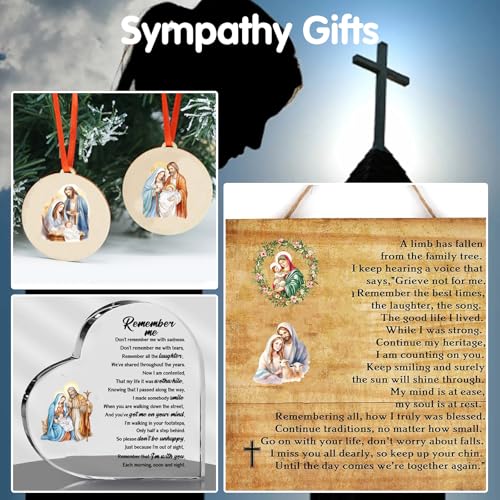 ZMRU 24 Sheets Vintage Christian Rub On Transfers for Crafts, Jesus Stickers for Wood,Furniture Decals, Glass Candle Holder, Porcelain, Candles, Sympathy Gifts, Fabric Projects,3 * 3inch - color: Advent of Jesus