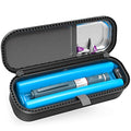 SHBC Upgraded Cold Effect PCM Insulin Pen Carrying Case Portable Medical Cooler Bag for Diabetes Convenient to Changing Needles with Each Injection - color: Black
