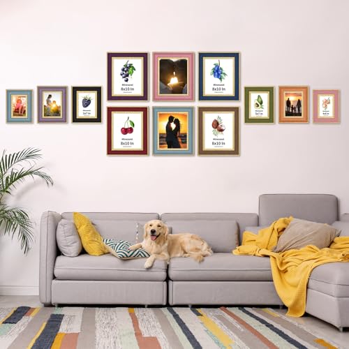 5x7 Picture Frame - Black Fabric & Vintage Gold Border HD Real Glass with Easel for Tabletop/Wall (Family Photos, Modern Decor 4 Pack) - color: Black-4pcs, size: 5x7