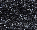 Glass Bugle Tube Mini Seed Beads 1400Pcs/30g 2 * 3mm Small Craft Loose Spacer Beads for DIY Bracelets Necklace Earring Jewelry Making (Black) - color: Black