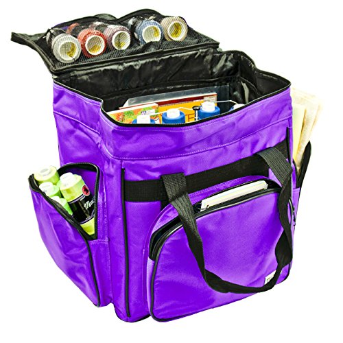Tutto Fabric/Accessory Bag (Purple) - color: Purple, size: One Size