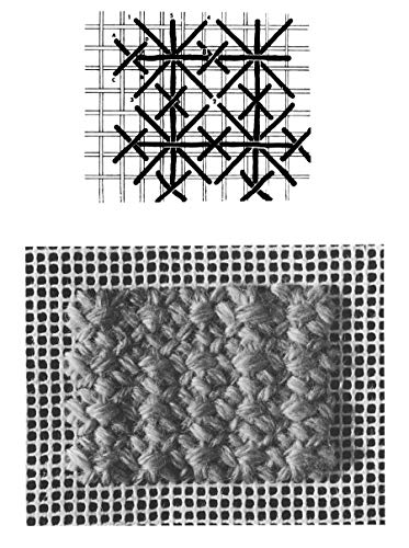 101 Needlepoint Stitches and How to Use Them: Fully Illustrated with Photographs and Diagrams (Dover Crafts: Embroidery & Needlepoint)