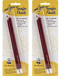 Hot Iron Transfer Pencils 2/Pkg (2 Pack)