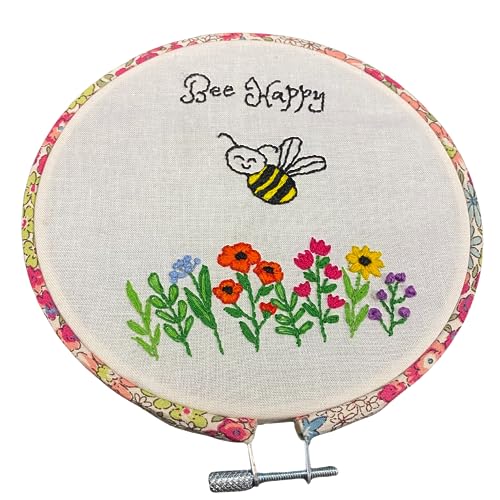 Flower Art Water Soluble Embroidery Patterns on Sulky Water Soluble Stabilizer for Hand Embroidery - color: Flower Art