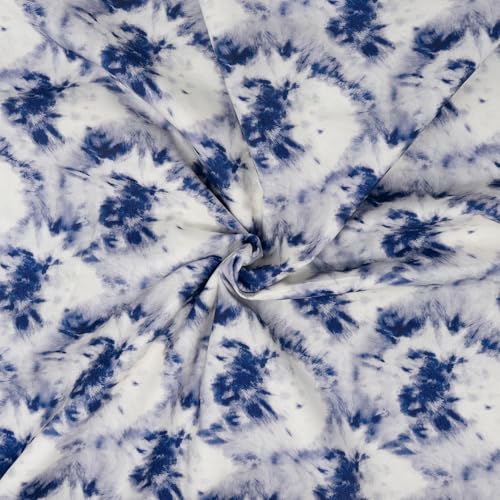 ROC-lon® 100% Cotton, 108" Wide, Preshrunk, Lightweight, Quilt Backing Fabric for Sewing and Craft Tie Dye Pattern, 3 Yard Cut - color: Tie Dye, size: 3 yard pre cut