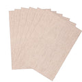 Caydo 6 Pieces Aida Cloth 14 Count Linen Cross Stitch Fabric - color: Linen