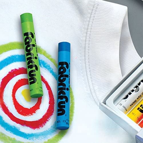 Pentel Arts Fabric Fun Pastel Dye Sticks, 15 Color Set (PTS-15) (Pack of 2) - size: 15 Count (Pack of 2), style: Fabric Fun Pastel