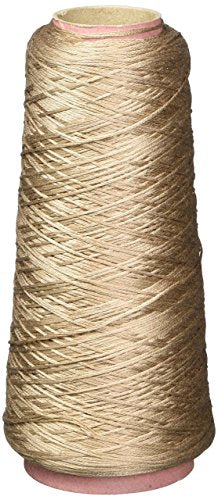 DMC Six Strand Embroidery Cotton 100 Gram Cone, Beige Brown Light - color: Beige Brown Light