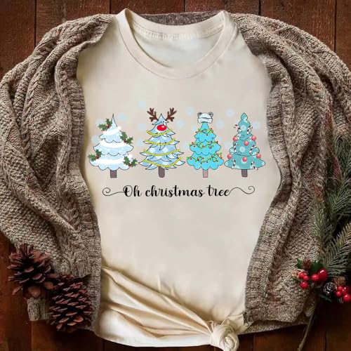 Christmas Iron on Transfers Santa Dwarf Snowman Iron on Patches Blue Iron on Stickers Washable Heat Transfer Appliques Thermal Transfer Stickers for Christmas Shirt Cloth DIY Crafts Party Favors 4PCS - color: S