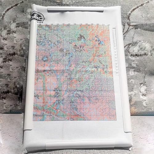 17X11 Inch Square Embroidery Hoop Cross Stitch Frame Large Embroidery Hoop