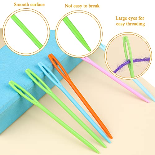 Yarn Needles Large Eye for Crochet Knitting Accessories Knitting Needles - style: Style D