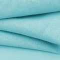 NSGZ Mint Green Linen Cotton Fabric 2 Yards 61" Wide, Linen Cotton Blend - color: Mint Green, size: 2 Yards