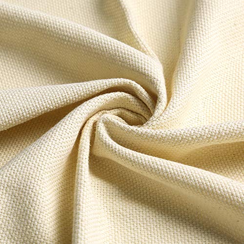 Pllieay 2PCS 26.4 x 19.3 Inch Tufting Cloth Needlework Fabric - size: 2pcs 26.4 x 19.3 Inch