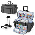 CURMIO Rolling Embroidery Machine Case Compatible with Brother SE600, PE535