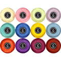 Double Mercerized Egyptian Long Staple Cotton Pearl Thread Ball 10 Grams Rainbow Color 12 Colors per Box for Crochet Hardanger Kniting Hand Sewing,Sweet Candy PastelPalette - color: Sweet Candy Pastel Palette