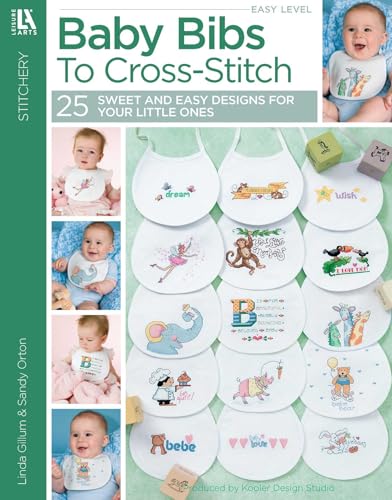 Baby Bibs to Cross Stitch