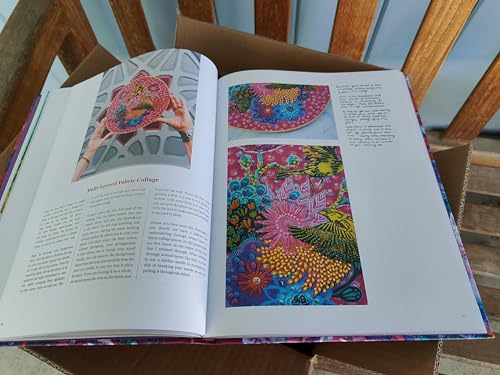 Needles Out: BOHO Embroidery: Mixed Media Techniques