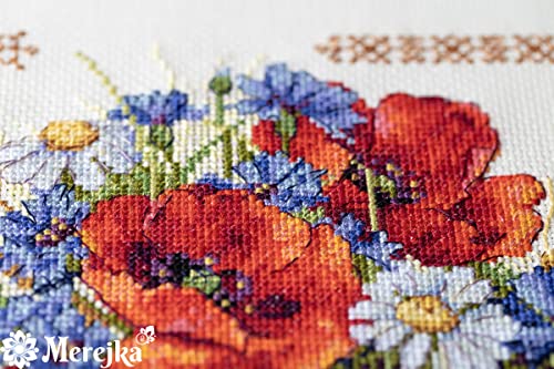 Merejka Counted Cross Stitch Kit Summer Sampler