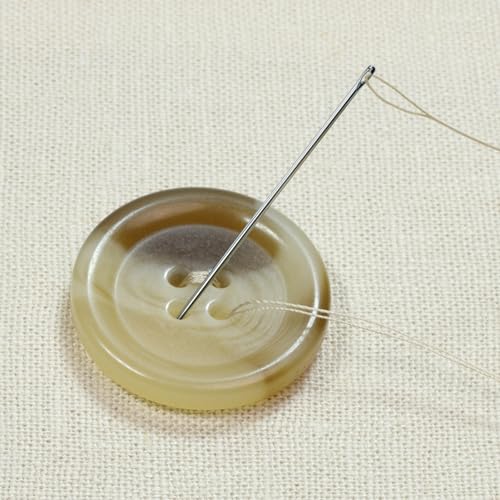 Dritz 56S-39 Sharps Hand Needles, Size 3/9, Nickel (20-Count) - size: Size 3/9 (Single Pack)