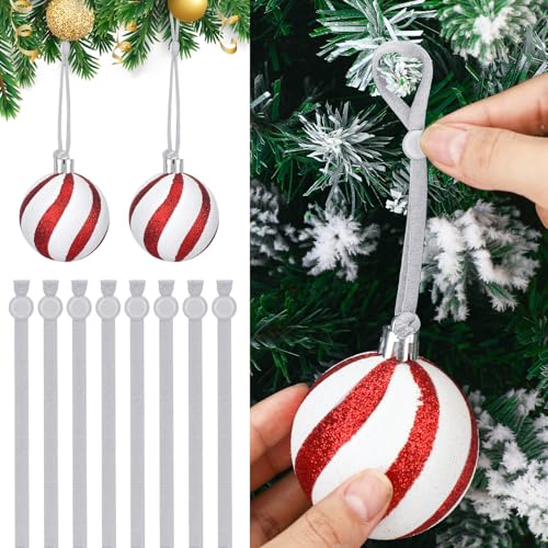 Daifunli 36 Pcs Christmas Adjustable Decoration Hooks, Sliver - color: Sliver