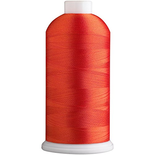 Superpunch SuperB Thread 40wt, 5000 m Cone, Orange Sunshine 134 - color: Orange Sunshine 134, size: Pack of 1
