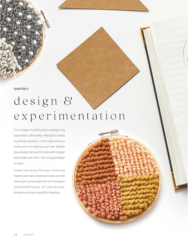 Punched: Techniques and Projects for Modern Punch Needle Art