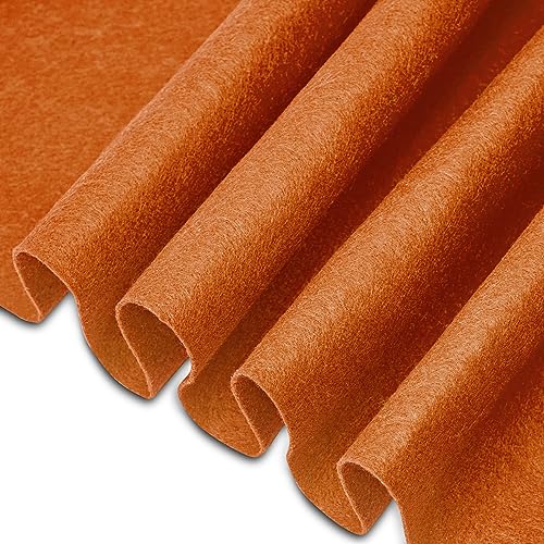 Felt Fabric 1.8 mm Thick 36" x 72" - Soft Durable Felt by The Yard Felt Sheets for Arts and Crafts, DIY Sewing, Crafting Projects (Brown) ﻿ ﻿ ﻿ ﻿ ﻿ ﻿ ﻿ ﻿ ﻿ - color: Brown, size: 36" x 72"