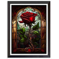 Tiwabb Rose Stamped Cross Stitch Kits for Adults Beginners - color: Cross Stitch-7