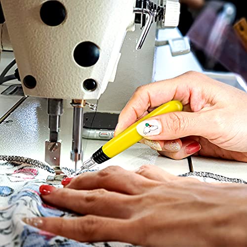 WILLBOND 2 Pieces LED Needle Threaders Sewing Machine Wire Loop Tool