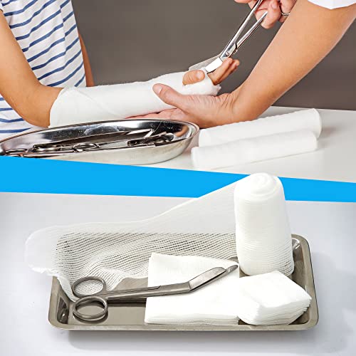 Utopia Care Bandage Scissors, 7.5 Inch Stainless Steel Shears for First Aid and Professional Use – Silver - size: 7.5 Inches