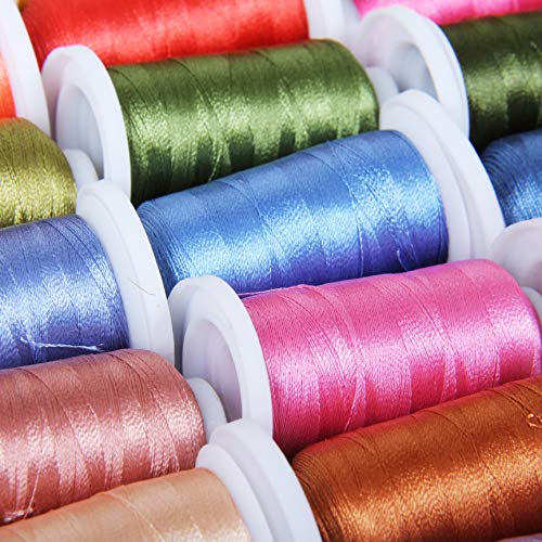 160 Color Set ThreadArt Machine Embroidery Thread, 500M
