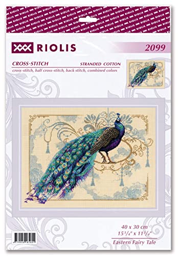 RIOLIS 2099 Eastern Fairy Tale Counted Cross Stitch Kit 15.75 x 11.75 in - style: Eastern Fairy Tale 2099