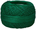 Lizbeth Size 80 HH80638 HH80 Lizbeth Cotton Thread 184 Yds 10G, Christmas Green - color: Christmas Green
